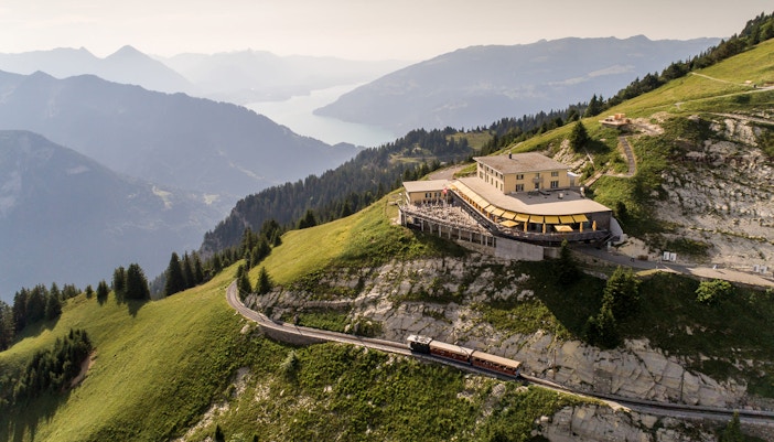 Interlaken to Jungfraujoch