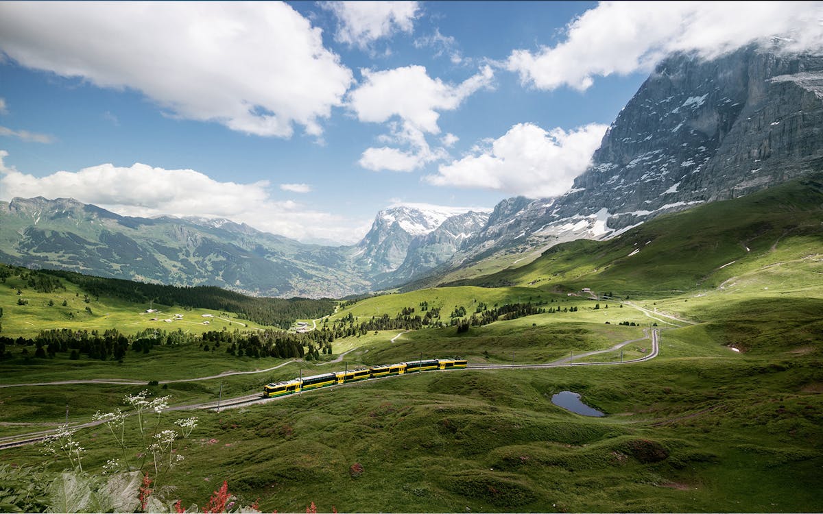 biglietti di andata e ritorno per lo jungfraujoch da lauterbrunnen-4 biglietti di andata e ritorno per lo jungfraujoch da lauterbrunnen-4