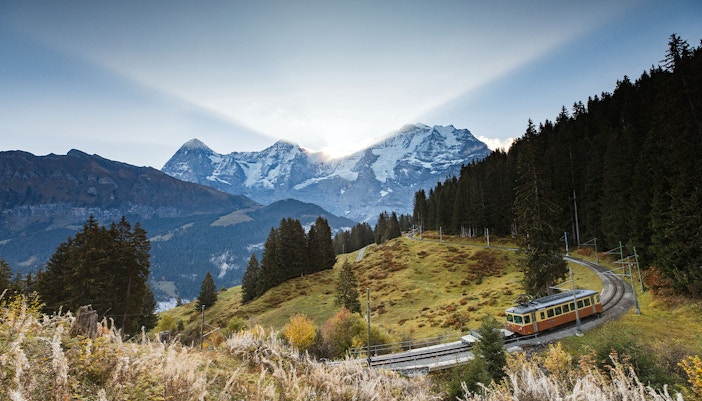 Grindelwald to Jungfraujoch