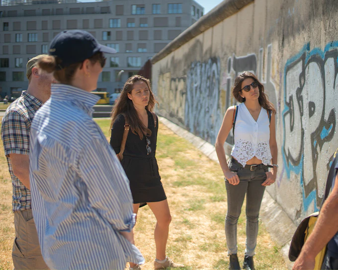 Guided Tour of the Cold War Stretch in Berlin