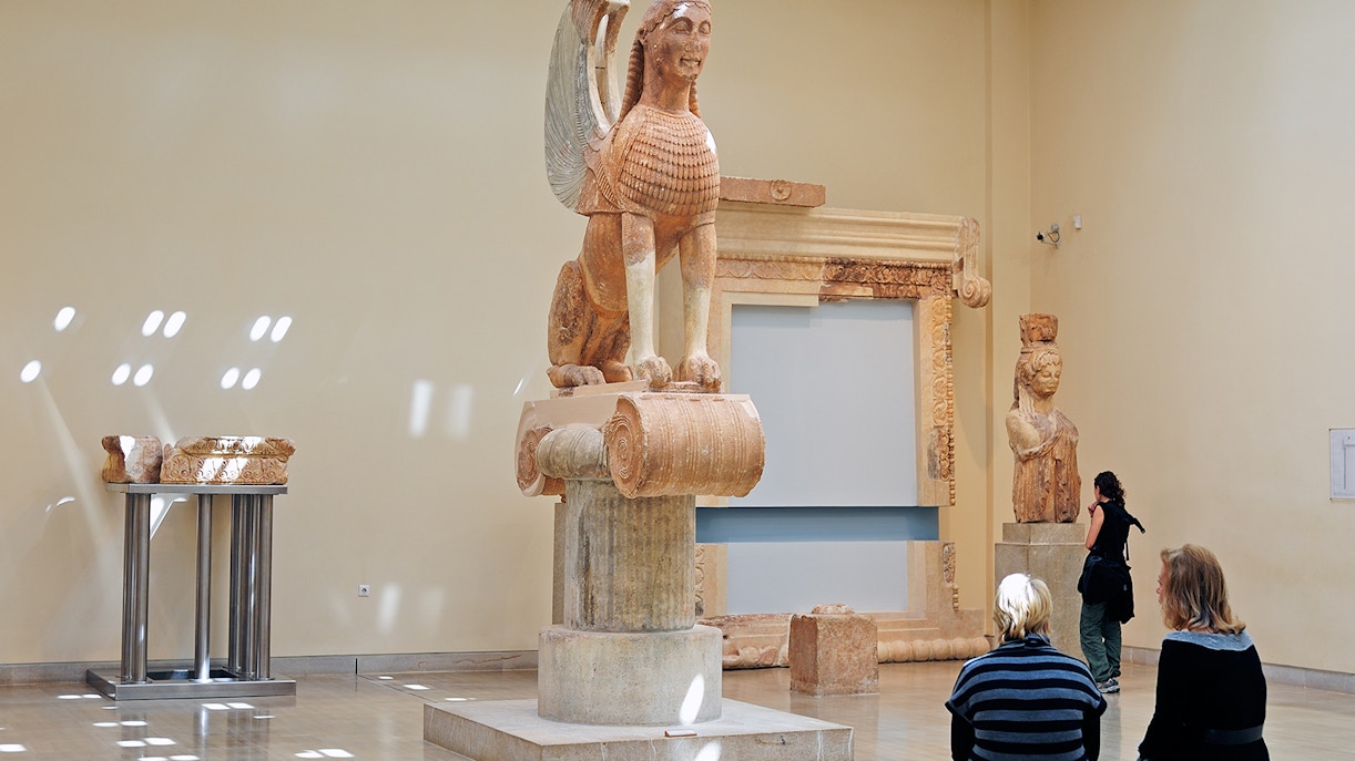 Musée archéologique de Delphes