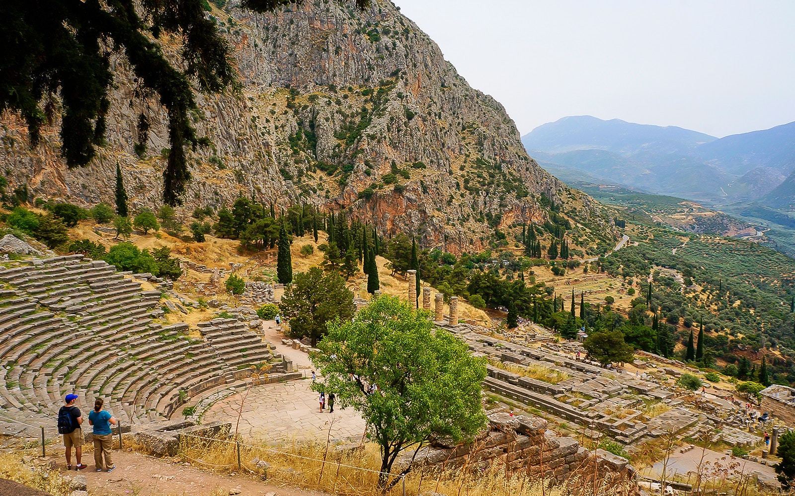 ancient theatre of Delphi