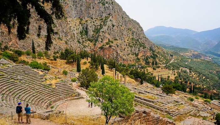 Theater of Delphi