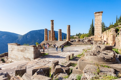 Biglietti per il Museo Archeologico di Delfi con audioguida