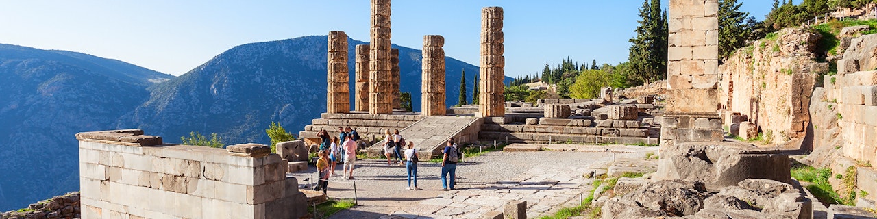 Biglietti per il Museo Archeologico di Delfi con audioguida