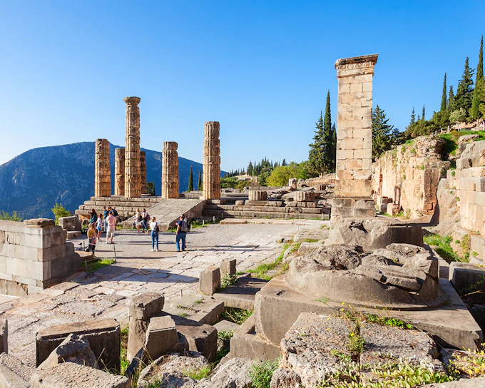 Delphi Archaeological Site & Museum Tickets with Audio Guide