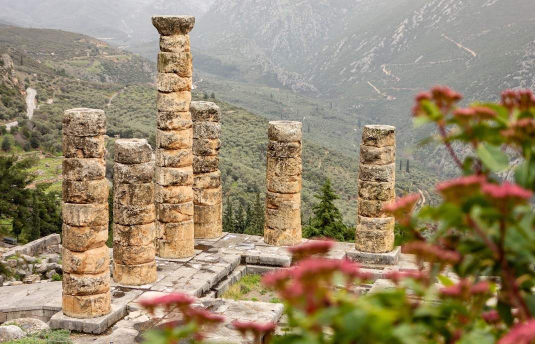 Sítio Arqueológico de Delphi e Ingressos sem Filas para o Museu