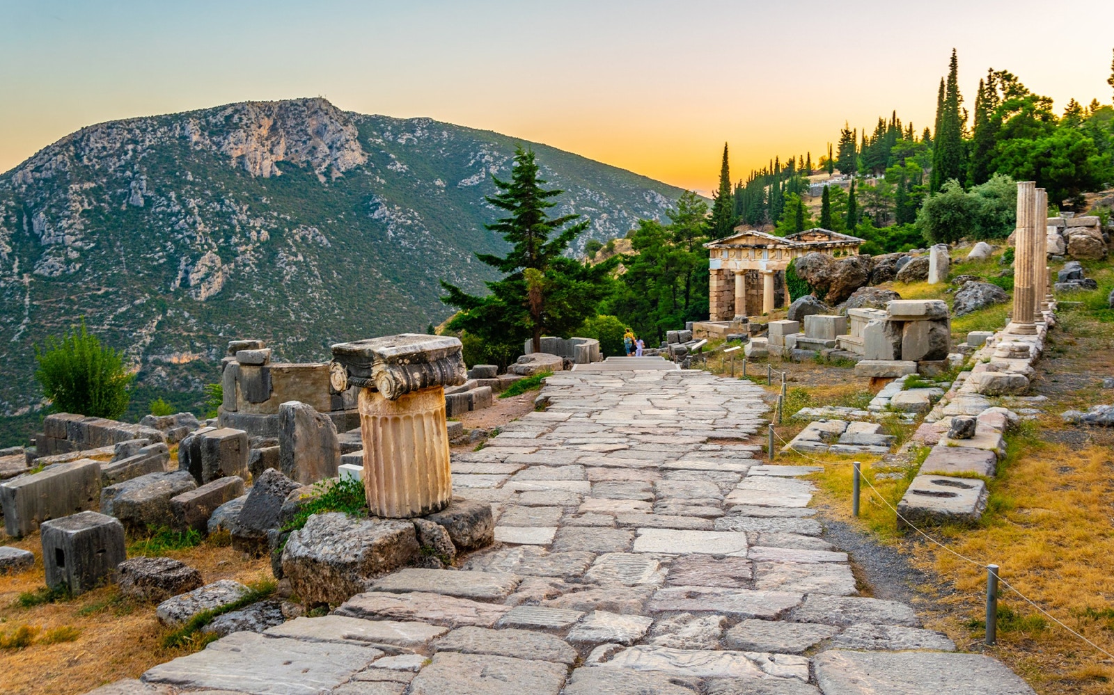 Sacred Way Delphi