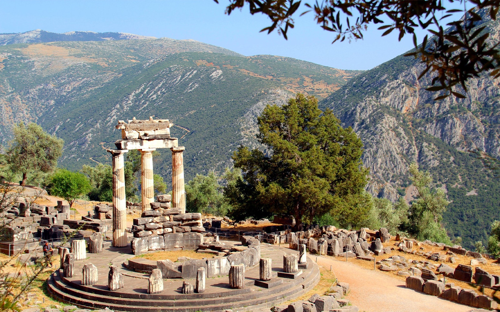 Sanctuary of Athena Pronaia Delphi