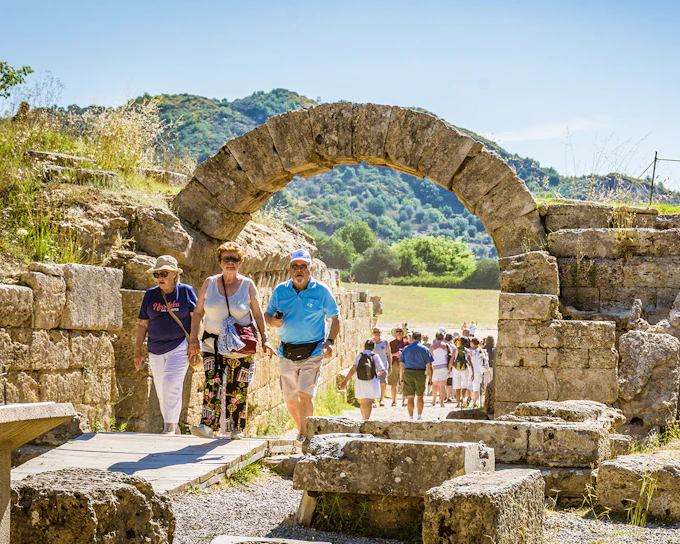 Ancient Olympia Archaeological Site & Museum Tickets with Audio Guide