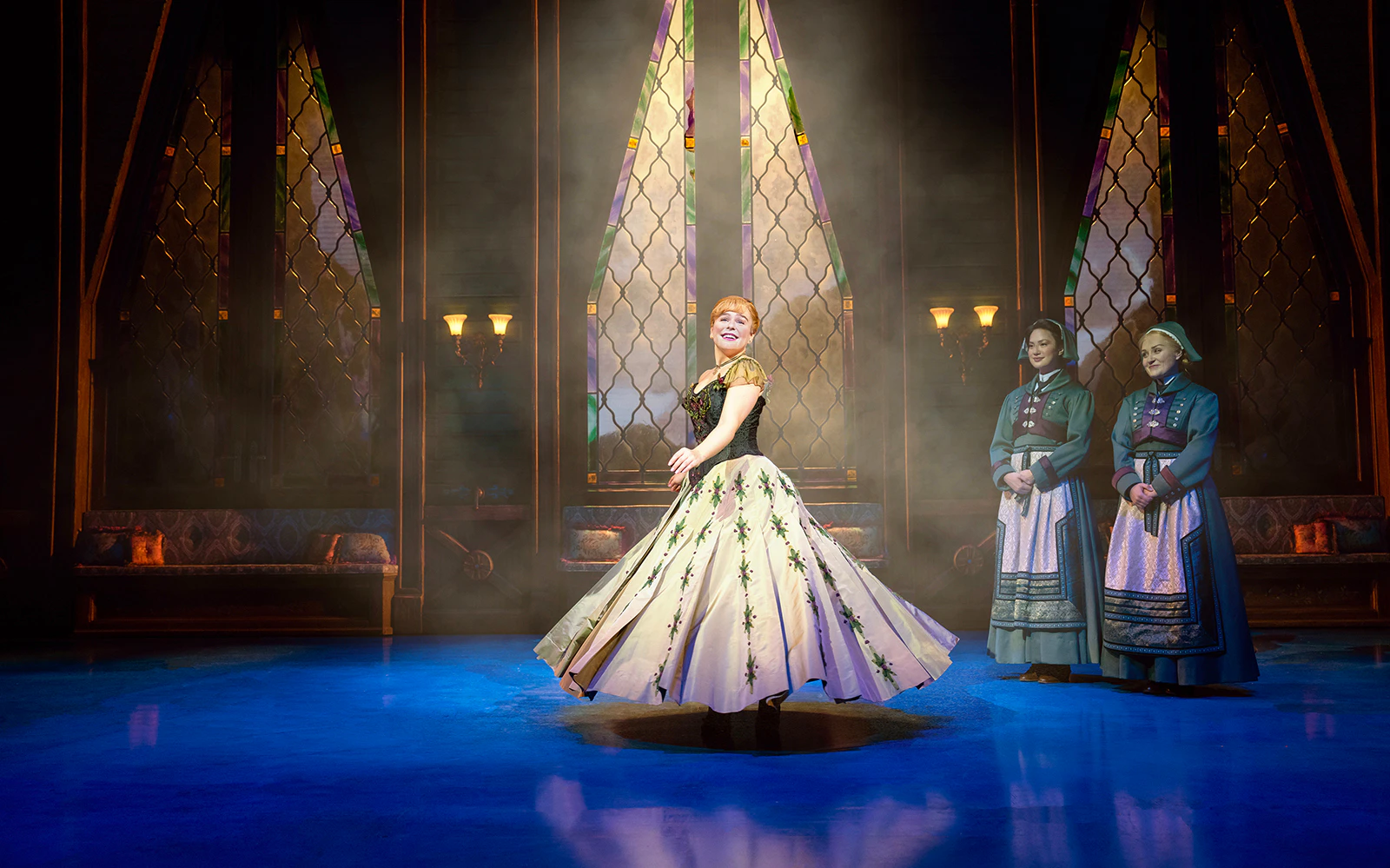 Afskedsforestilling: Disneys »Frost« annoncerer sin sidste forestilling i West End