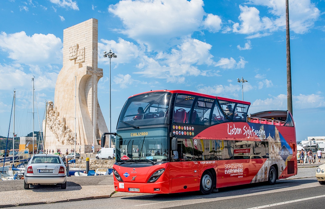 Hop-On Hop-Off Lisbona
