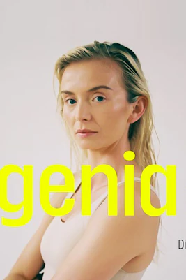 Iphigenia in Splott play poster with title and director's name.