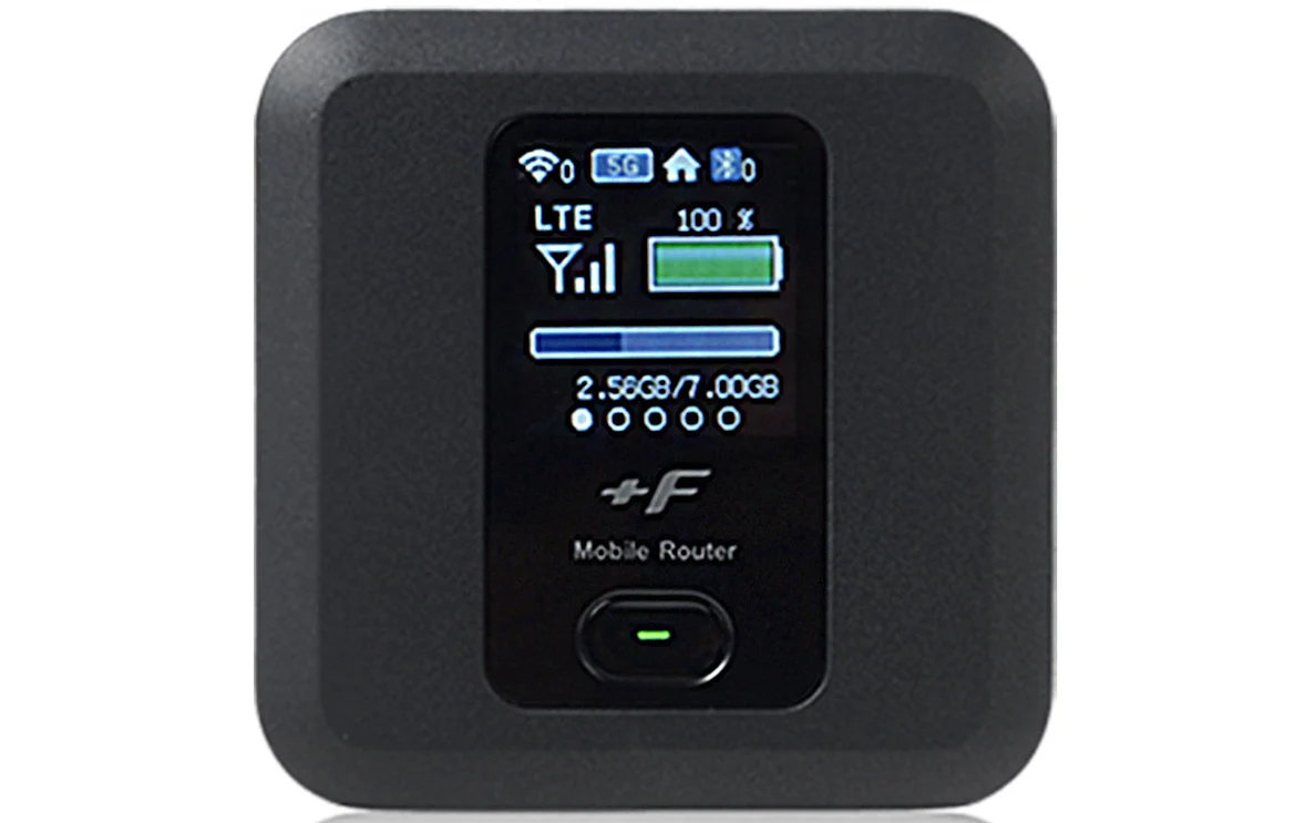 Portable WiFi router for Osaka Unlimited 4G/LTE, Kansai Airport pickup.