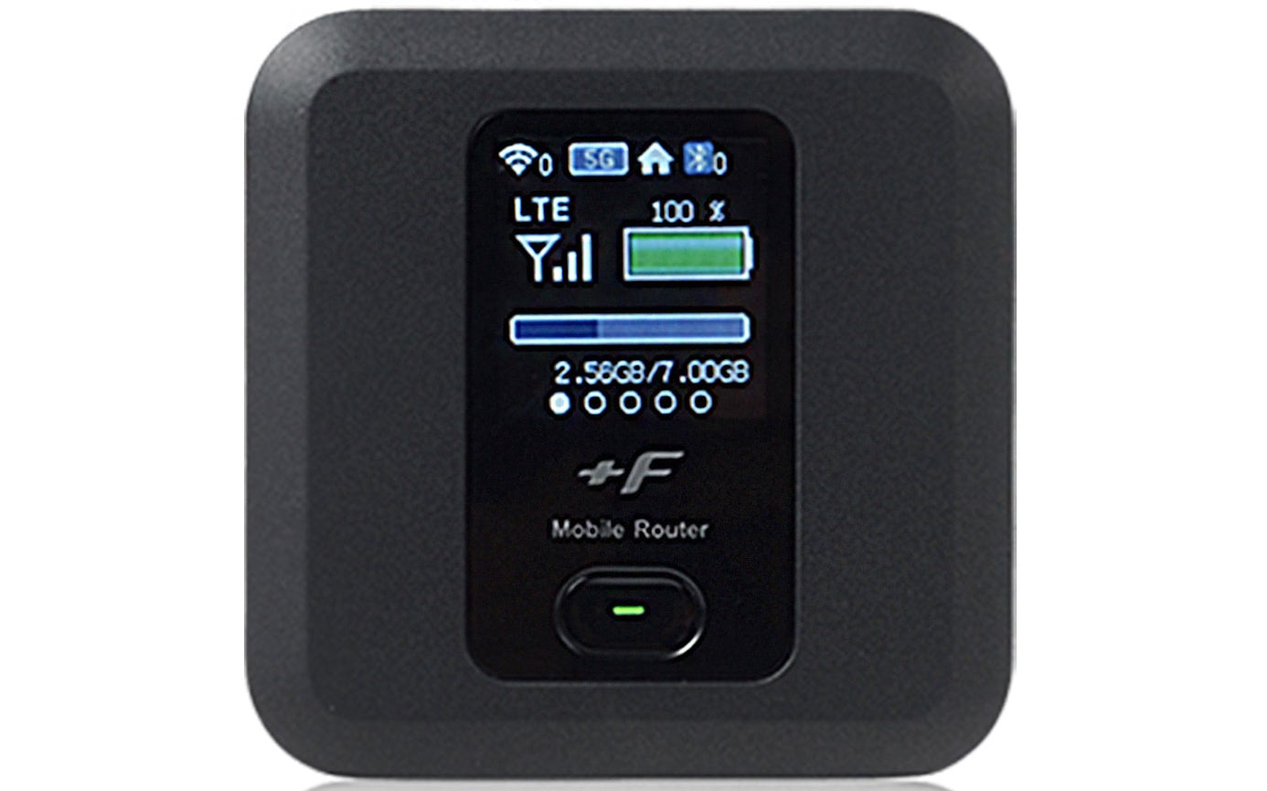 Portable WiFi router for Osaka Unlimited 4G/LTE, Kansai Airport pickup.