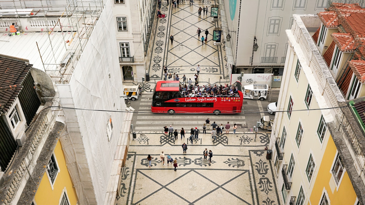 Lissabon Stadtrundfahrt