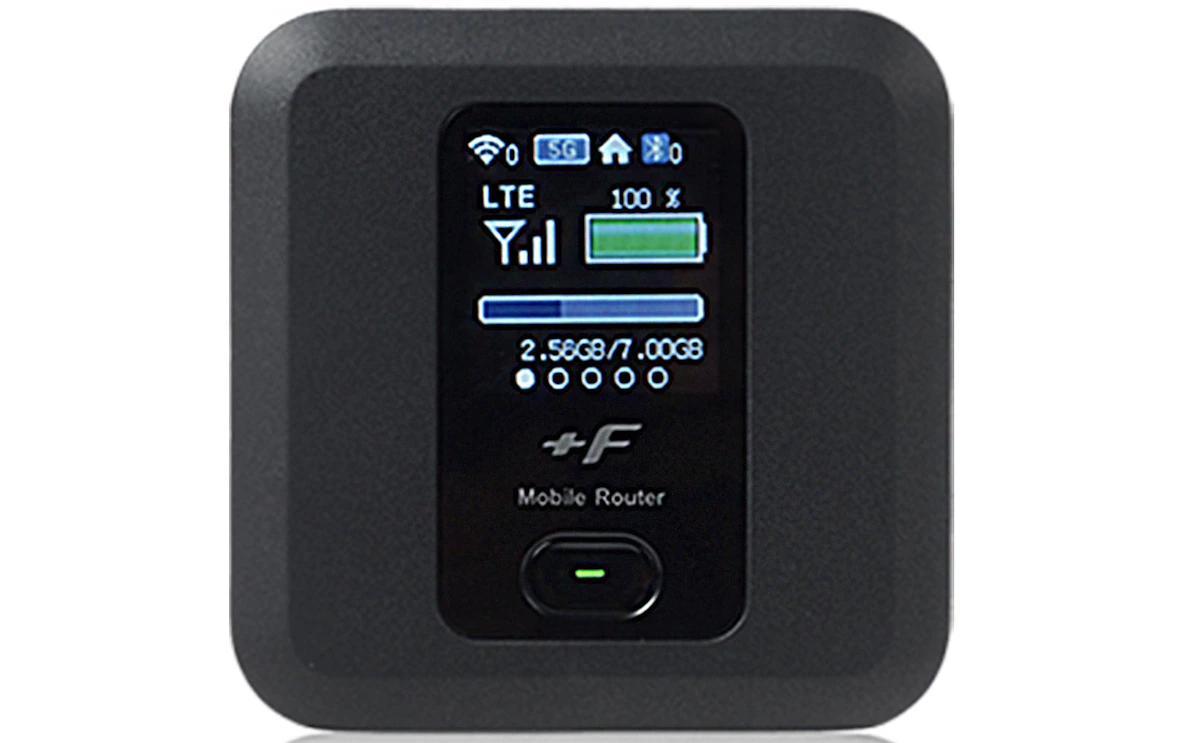 Portable WiFi router for Tokyo Unlimited 4G/LTE, available at Narita and Haneda Airports.