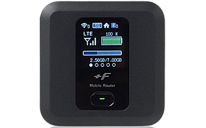 Portable WiFi router for Tokyo Unlimited 4G/LTE, available at Narita and Haneda Airports.