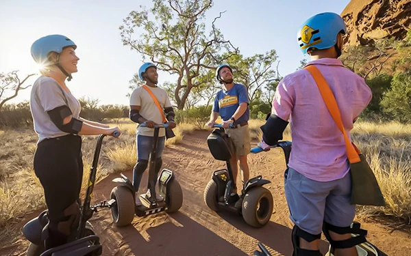 Uluru Segway Tour with Guided Walks