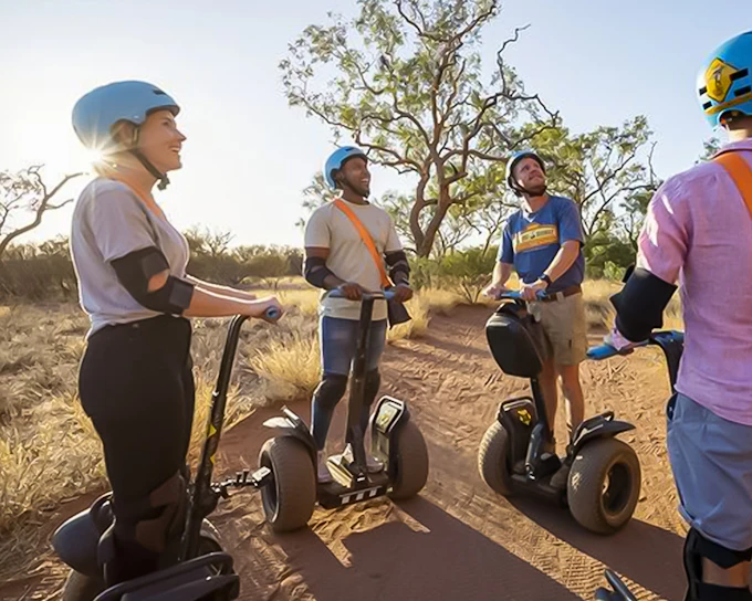Uluru Segway Tour with Guided Walks