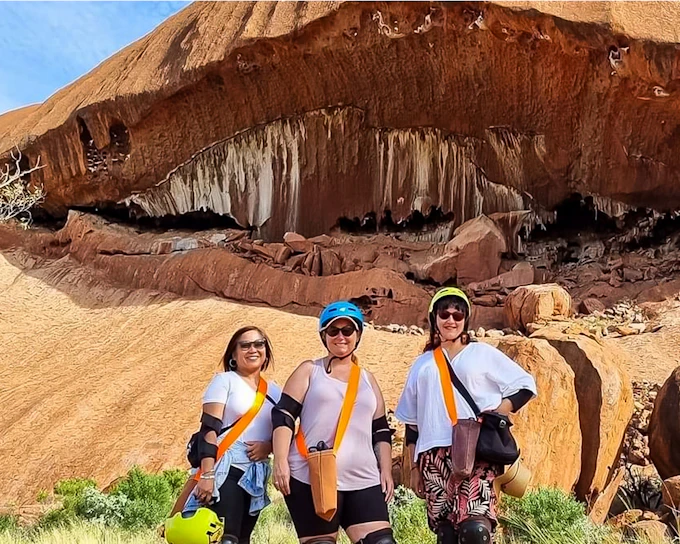Guided Day Tour of Uluru Base by Segway with Optional Hotel Transfers