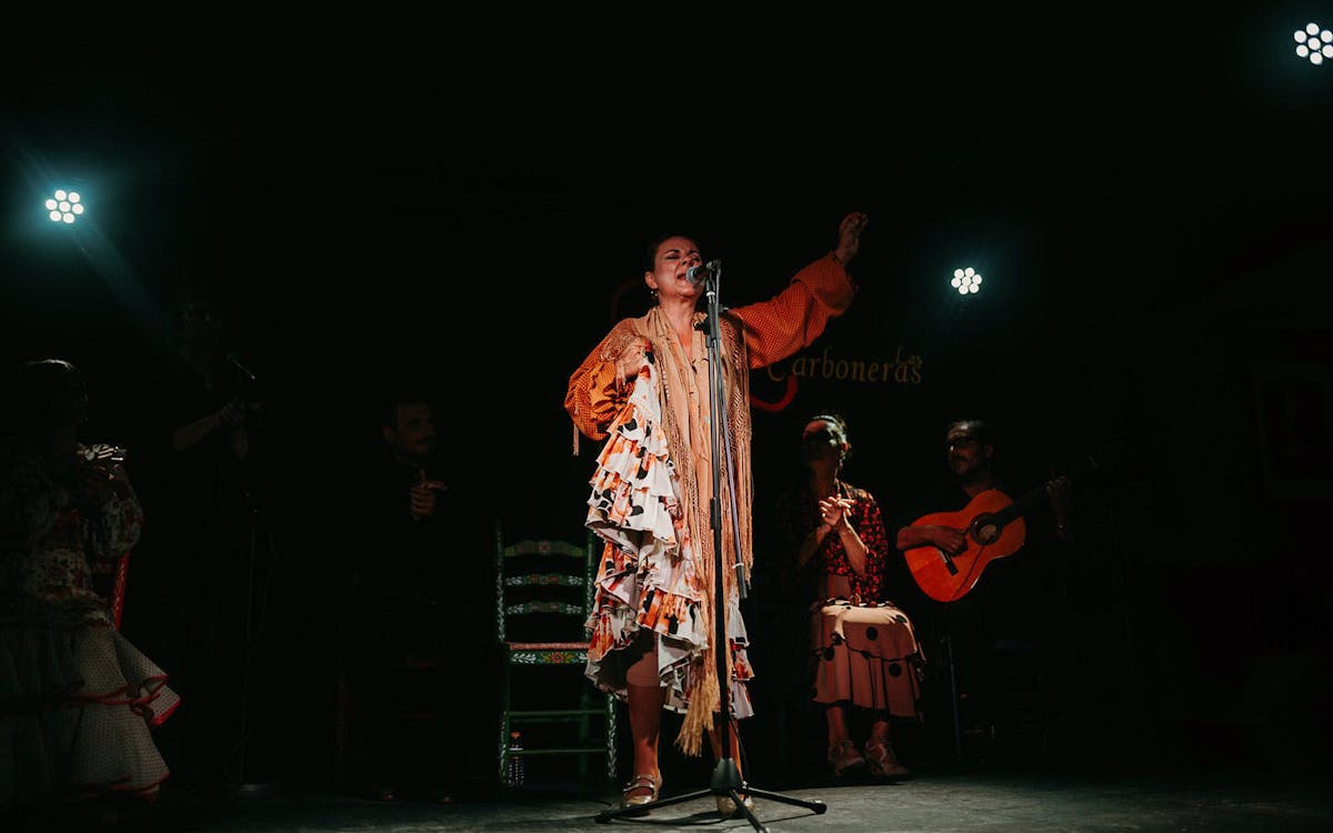 guided walking tour through madrid with tapa crawl and flamenco show-12 guided walking tour through madrid with tapa crawl and flamenco show-12