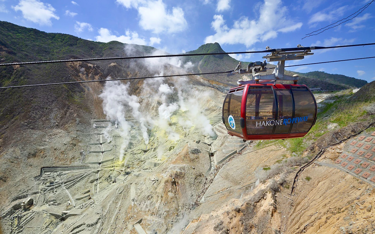 Pass gratuit pour Hakone