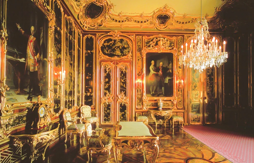 Schonbrunn Palace Room