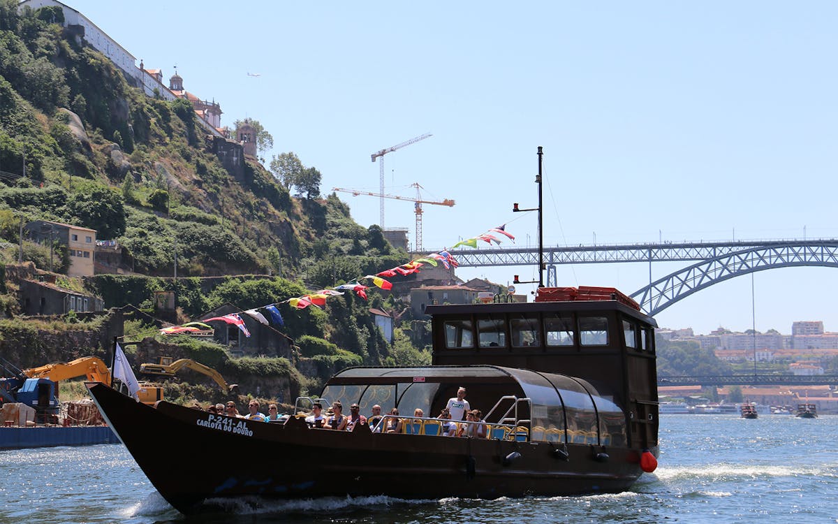 porto tuk tuk and river cruise