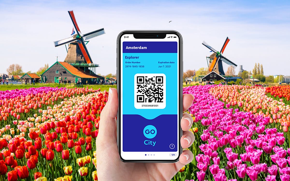 pass go city : amsterdam - choisissez 3 à 7 attractions principales.-15 pass go city : amsterdam - choisissez 3 à 7 attractions principales.-15