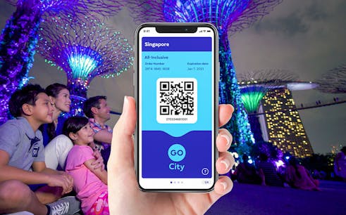 Singapore All-Inclusive Pass By Go City