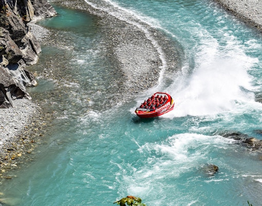 Tourists on a boat in Milford sound