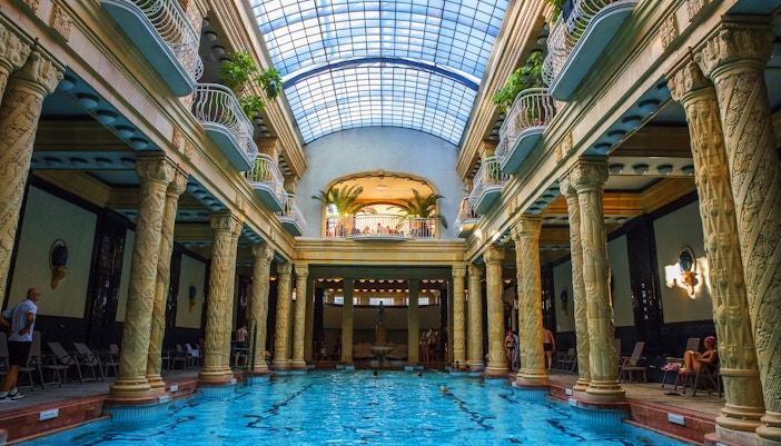 Gellert Baths Location