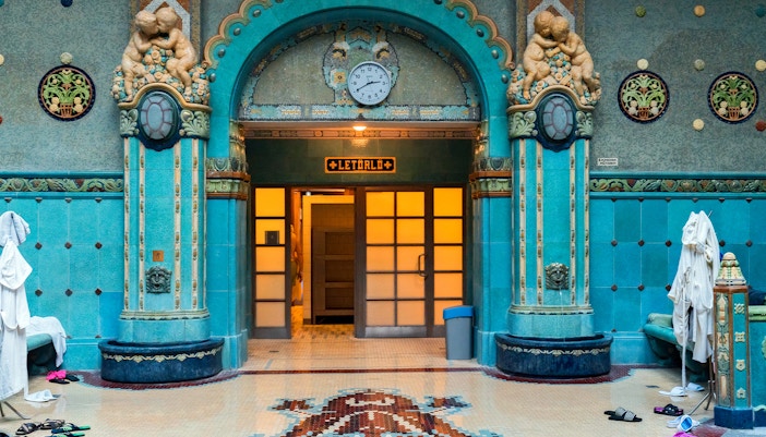 About Budapest Baths