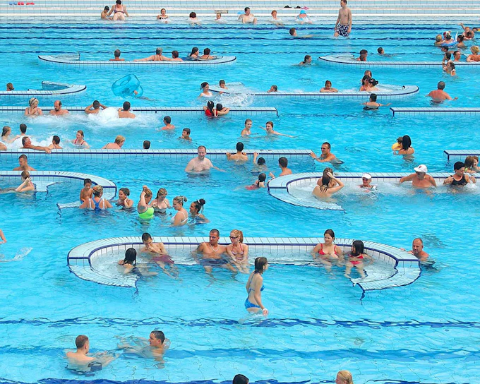 Palatinus Spa: Entry Ticket with Locker or Private Cabin