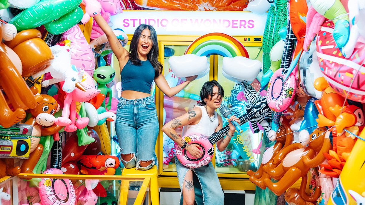 Studio of Wonders Berlin Tickets