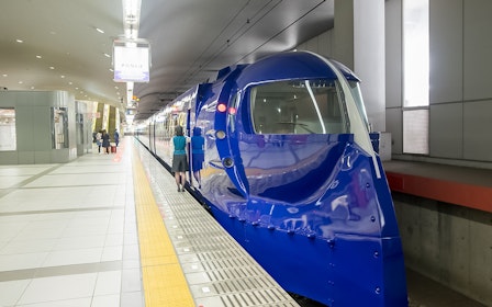 Rapi:t Nankai Limited Express: Train Transfers Between Kansai Airport & Namba Station