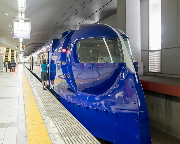 Rapi:t Nankai Limited Express: Train Transfers Between Kansai Airport & Namba Station
