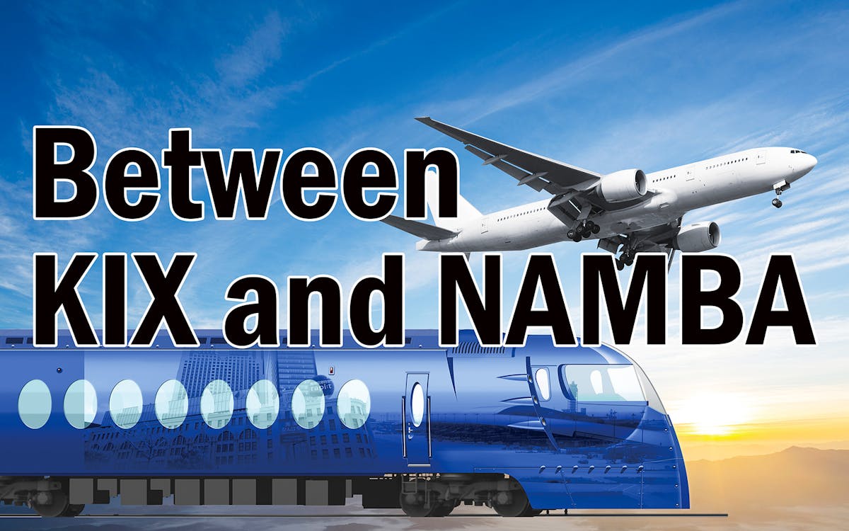 nankai rapi:t airport express tickets: namba station to/from kix-2 nankai rapi:t airport express tickets: namba station to/from kix-2