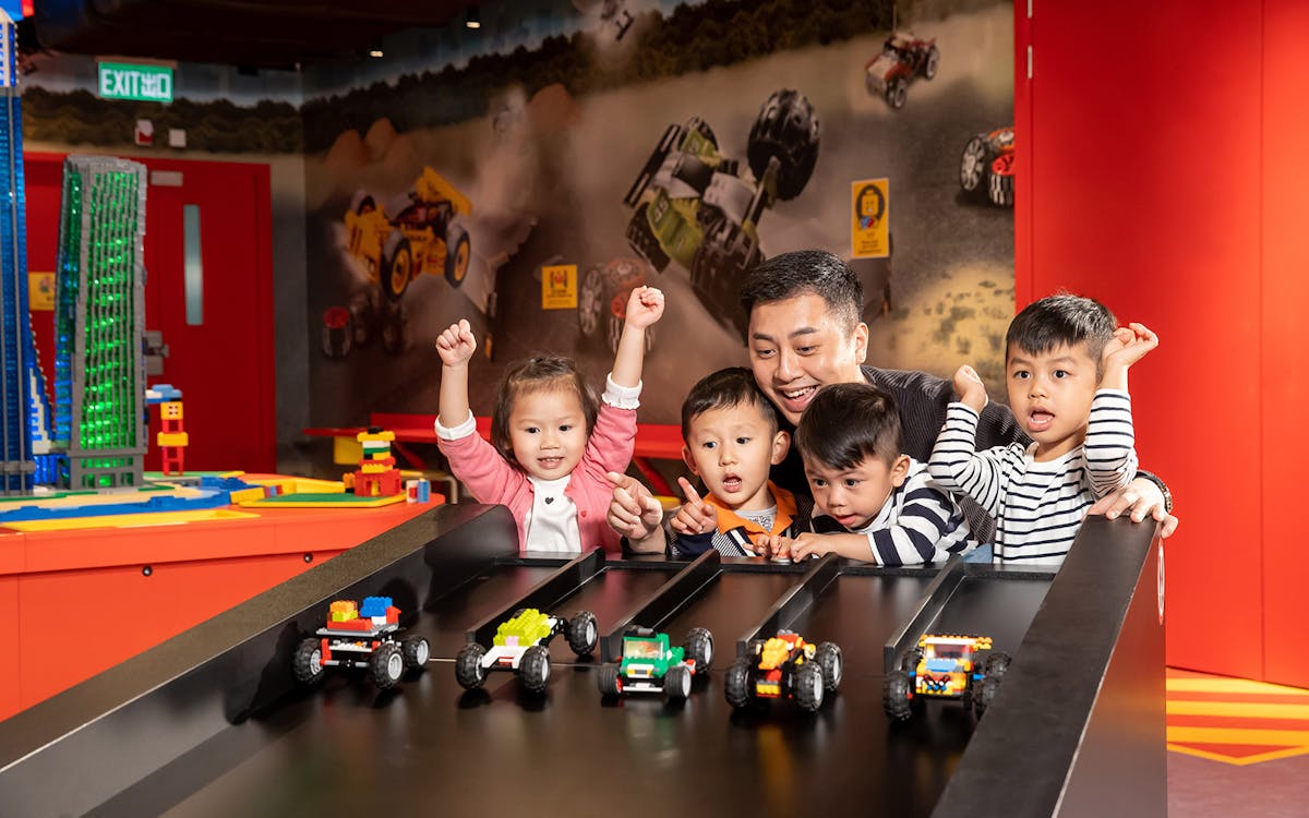 entry tickets to legoland® discovery centre hong kong-4 entry tickets to legoland® discovery centre hong kong-4