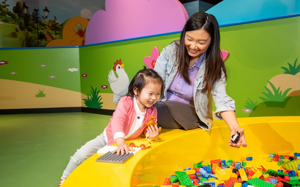 entry tickets to legoland® discovery centre hong kong-10 entry tickets to legoland® discovery centre hong kong-10
