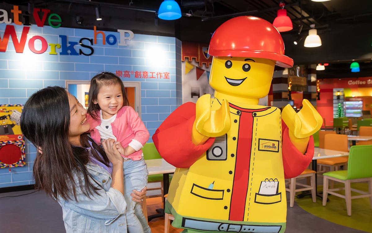 entry tickets to legoland® discovery centre hong kong-3 entry tickets to legoland® discovery centre hong kong-3