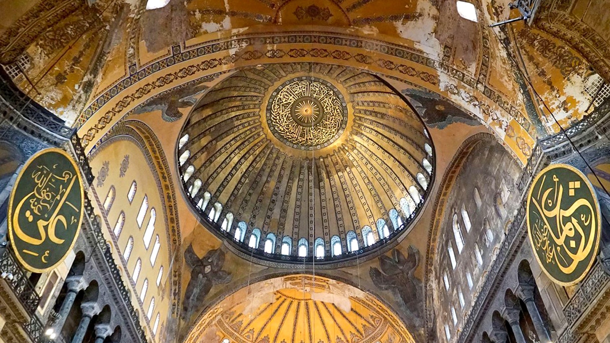 Where is Basilica Cistern Located?