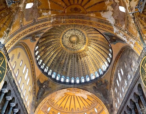 Hagia Sophia and Topkapi Palace entrance, Istanbul, combo tour tickets available.