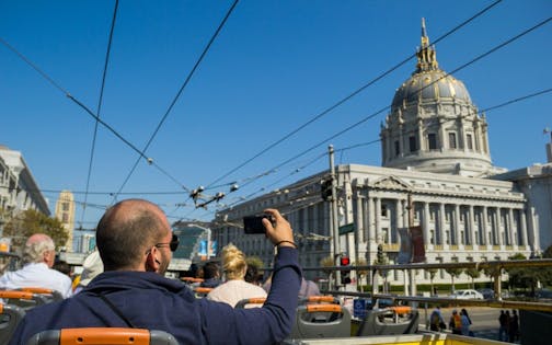 San Francisco City Bus Tour With Alcatraz