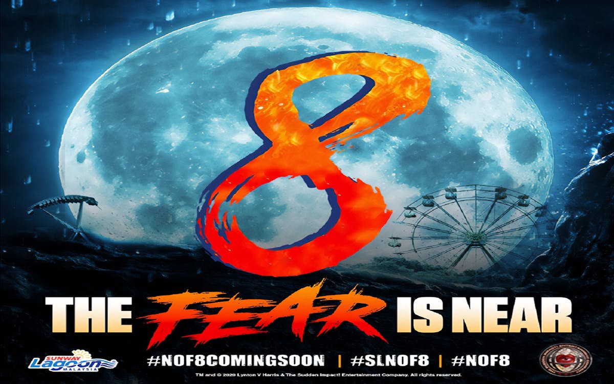 sunway lagoon - night of frights 8-6 sunway lagoon - night of frights 8-6