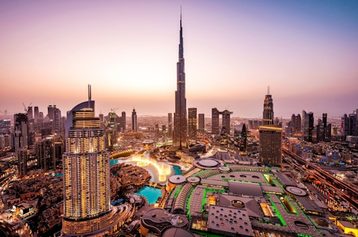 Von Dubai aus: Halbtägige geführte Tour durch Downtown Dubai mit Monorail-Fahrt und Hoteltransfer