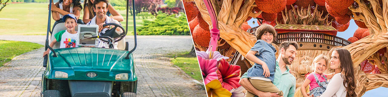 Combo: Gardaland Park + Parco Giardino Sigurtà Tickets