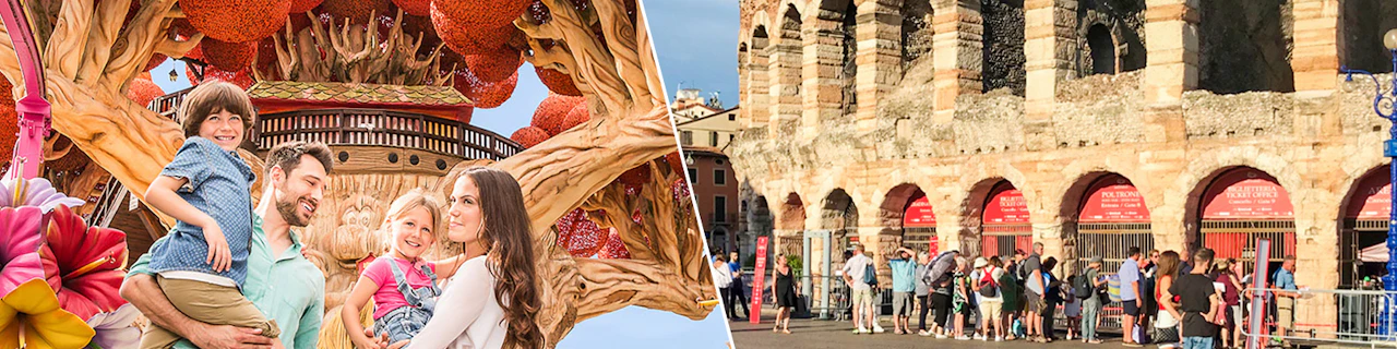 Combo: Gardaland Park + Verona Card