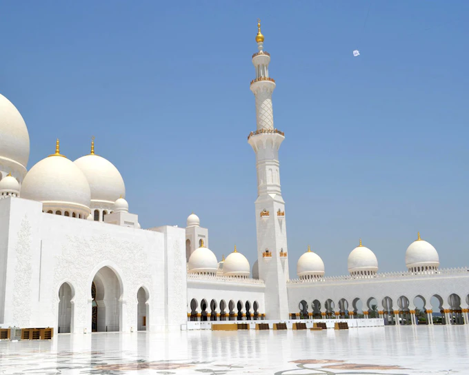 Full-Day Guided Tour of Abu Dhabi Mosque & Warner Bros. from Dubai